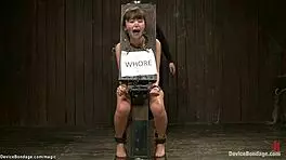 petite japanese slave bound choked whipped in rough bdsm torment