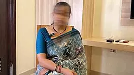 bhabhi moves into new flat and surprises neighbor with first intimate gift