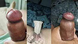 bought thick toy for american girlfriend's explosive orgasms at work