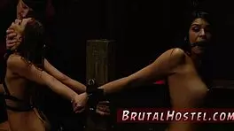 Raw sydney bondage dominates young australian sluts sydney cole olivia lua