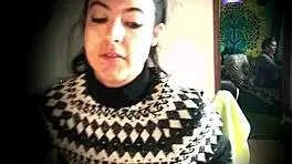 Brunette sneaks fuck session with guy records every thrust