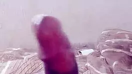 african man's juicy solo assfucking masturbation session