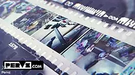 Daisy's shoplifting bust turns into kinky gym strip search creampie with athletic Nicky