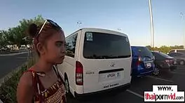 Petite Small-Titted Amateur Asian Cherry Rides Big White Cock Relaxed