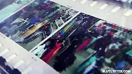 jojo kiss petite brunette bent over desk for hardcore doggystyle pounding