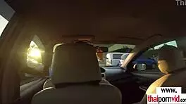 Petite Small-Titted Amateur Asian Cherry Rides Big White Cock Relaxed