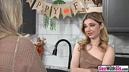 slutty teen apologizes by sitting on guy's face intimately