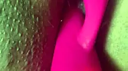 Curvy Latina Beauty Orgasms Multiple Times with Vibrator Solo