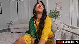 Young Babe Deepthroats Massive Cock in Intense Throat Session