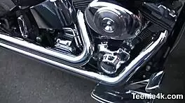 skinny petite amateur babe rides huge monster cock till facial cumshot