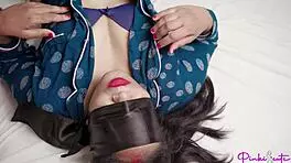 desi beauty gargles huge anniversary cumload teasingly