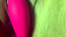 Curvy Latina Beauty Orgasms Multiple Times with Vibrator Solo