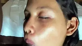 beautiful petite latina takes monster black cock deep in cabin
