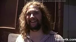 skinny petite amateur babe rides huge monster cock till facial cumshot