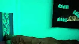 Curvy Big-Ass Latina Teases Kinky Guy on Halloween