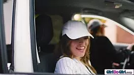 Milf coach ROUGH FUCKS teen 18+ with BASEBALL BAT deep in ass plus tits pussy licking and cunilingus