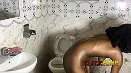 She was bathing naked so I rushed in to help her