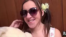 18enne diana loves rough cock sucking and wild orgasm sex