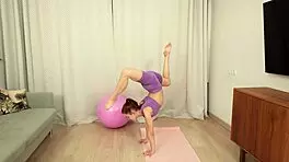 Canceled Workout Leads to Hardcore Big Cock Doggystyle Cumshot Pounding