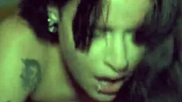 damn, this blue-eyed brunette gets pounded nonstop in the hotel room