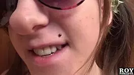 18enne diana loves rough cock sucking and wild orgasm sex