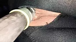 WILD AMATEUR STREETWHORE'S WET PUSSY POUNDED IN TRIPLE ANAL FRENZY!