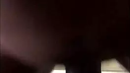 Re-mastered brazilian big ass veronica lins rides monster black cock cowgirl style