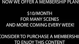 vivian grace endures wild 4on1 dap rough in shower