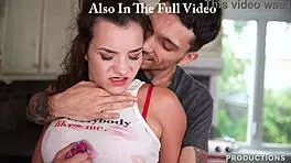 Kylie Sweet Brutal Anal Pounding In Kitchen