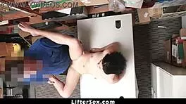 Fake Officer Caught Stripping And Punished With Monster Cock Doggystyle Rampage