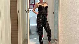 shower masturbation explodes into massive squirting orgasm hey watch!