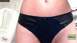 Popular webcam model Mia dances privately for fans