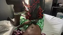 shy petite arab takes monster black cock deep in her tight dirty asshole