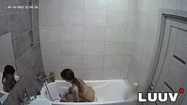 emily voyeurs her bathroom dildo masturbation to intense orgasm