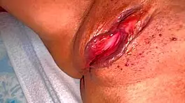 amateur shaved pussy still tight 346 days post virginity loss