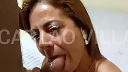 Boss Beckons for Sultry Overtime Tryst at Her Place