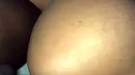 i crave this slim thick black babe bent over in pov doggystyle