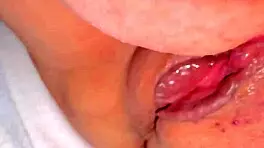 amateur shaved pussy still tight 346 days post virginity loss