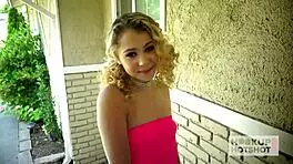 petite allie addison, ready to get tossed like a fuck doll?