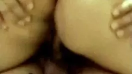 after begging she finally gives up virgin ass for creampie outdoor