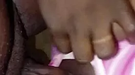 petite wet pussy stretched by monster cock panty fuck