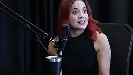 Bruna Ferrari Craves Anal in Sheer Red Lingerie Casting