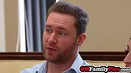 boyfriend's sloppy bj then big ass latina mounts monster cock