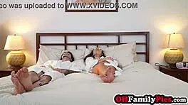 boyfriend's sloppy bj then big ass latina mounts monster cock