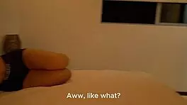 while she scrolls tiktok, i ride her boyfriend's huge cock cowgirl style!