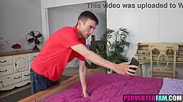 Milf desperately offers her aching pussy as ultimate reward to eager young stud