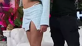 Shy Slut Chloe Amour's Throat Ravaged In Fierce Deepthroat Fuck