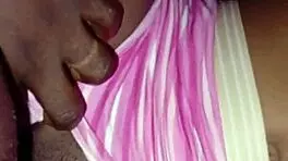 petite wet pussy stretched by monster cock panty fuck