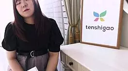 miki sakashita's juicy ass craves hardcore fucking as chubby japanese pornstar