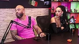 ripped off financially then chats big black cock in sheer red lingerie 😈🔥